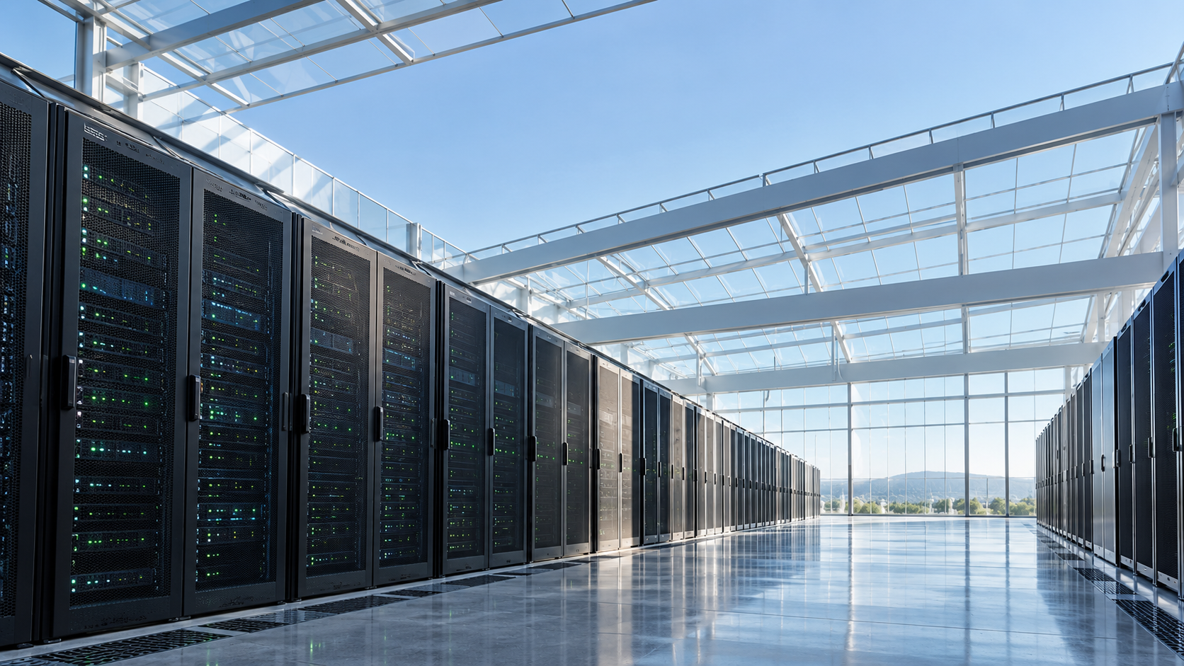 Modern cloud data center environment